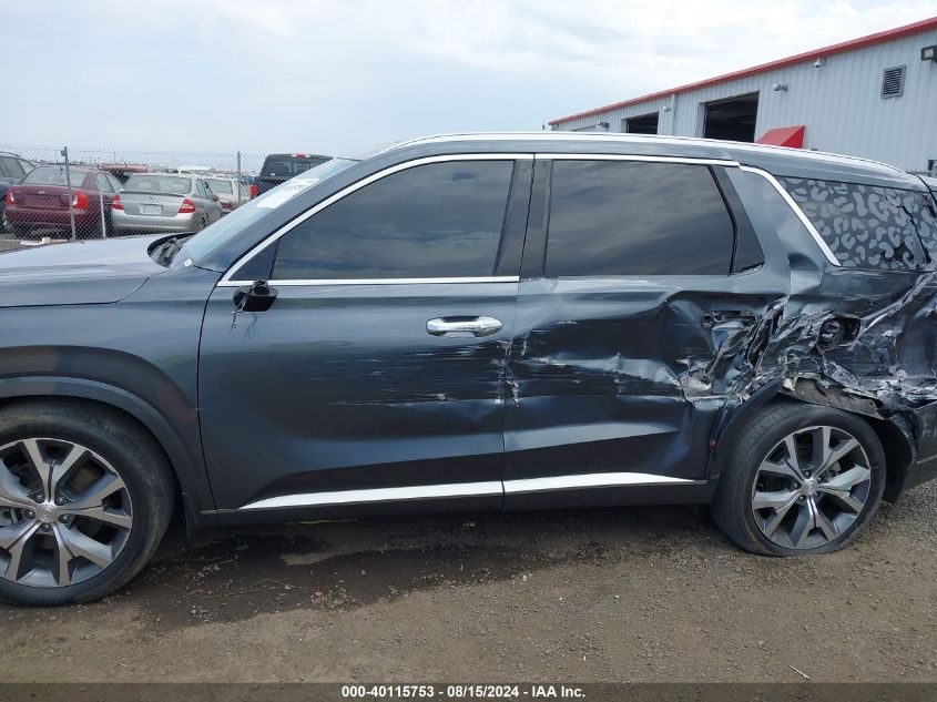 2021 Hyundai Palisade Limited VIN: KM8R5DHE6MU200293 Lot: 40115753