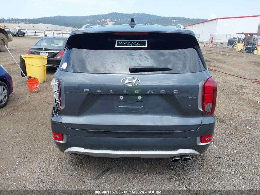 2021 Hyundai Palisade Limited VIN: KM8R5DHE6MU200293 Lot: 40115753