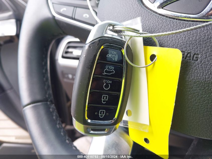 2021 Hyundai Palisade Limited VIN: KM8R5DHE6MU200293 Lot: 40115753