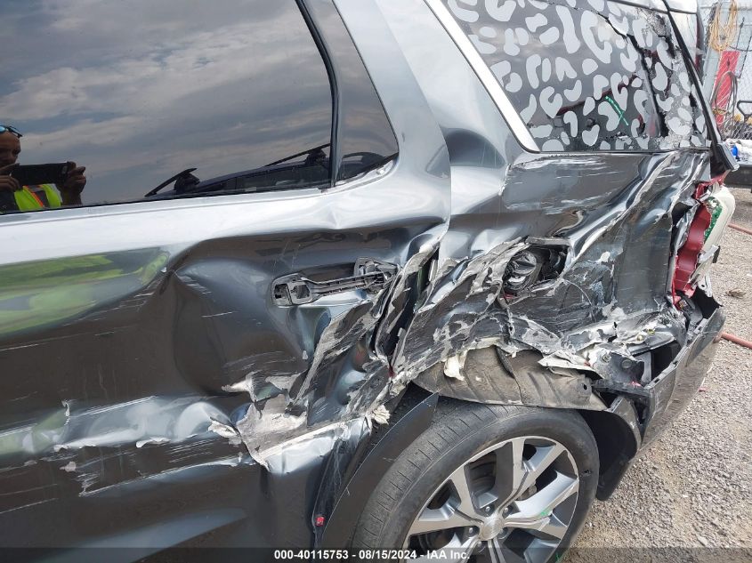 2021 Hyundai Palisade Limited VIN: KM8R5DHE6MU200293 Lot: 40115753