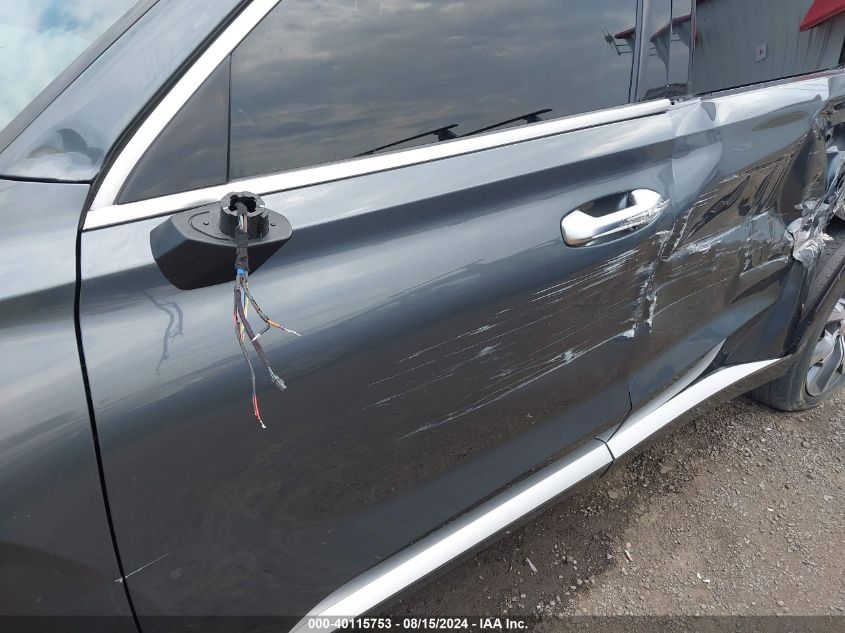 2021 Hyundai Palisade Limited VIN: KM8R5DHE6MU200293 Lot: 40115753