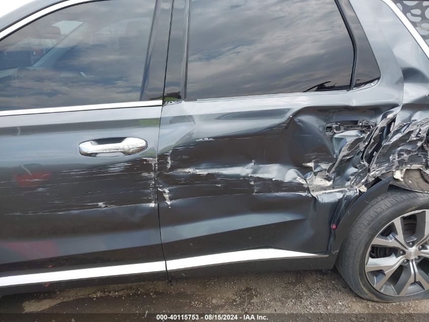 2021 Hyundai Palisade Limited VIN: KM8R5DHE6MU200293 Lot: 40115753