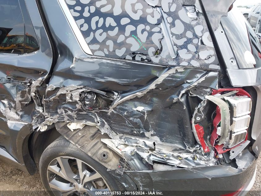 2021 Hyundai Palisade Limited VIN: KM8R5DHE6MU200293 Lot: 40115753