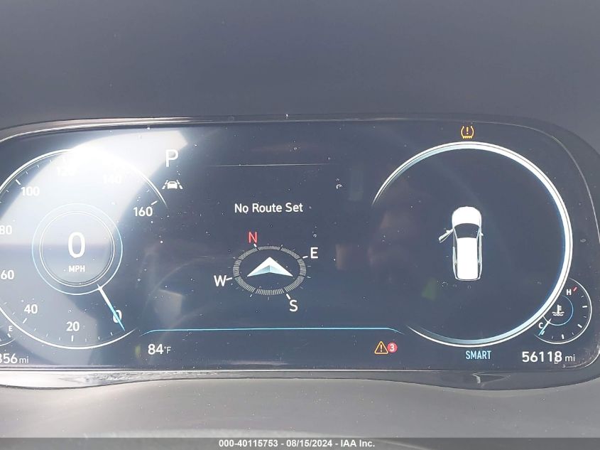 2021 Hyundai Palisade Limited VIN: KM8R5DHE6MU200293 Lot: 40115753