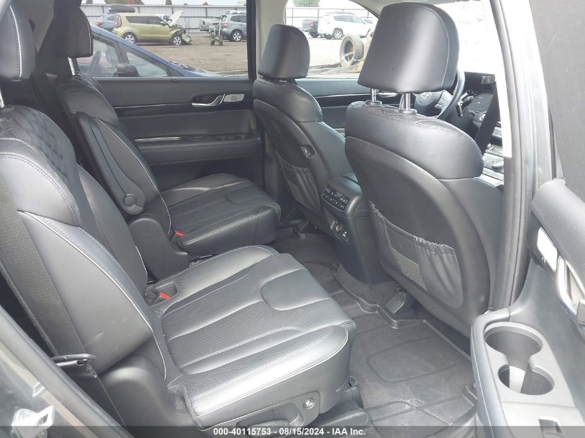 2021 Hyundai Palisade Limited VIN: KM8R5DHE6MU200293 Lot: 40115753