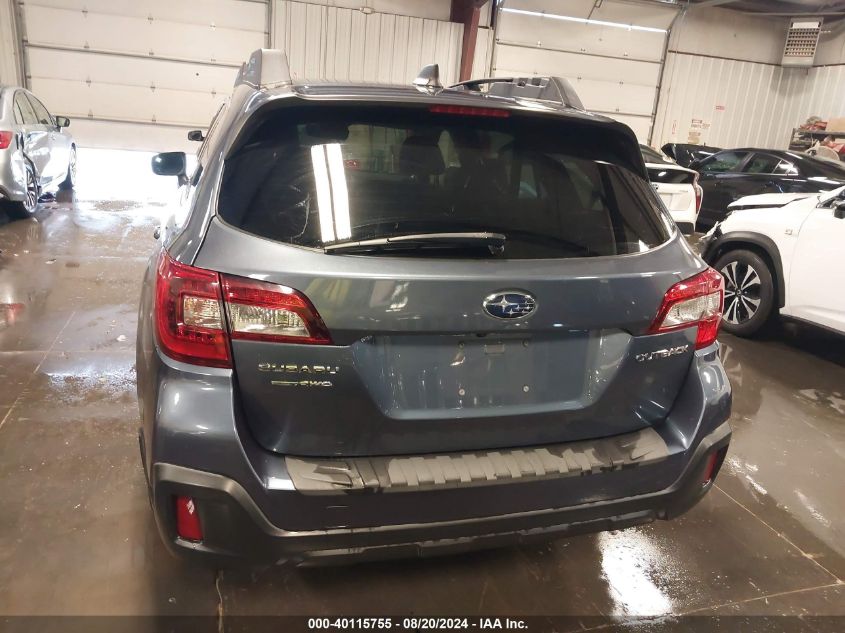 2018 Subaru Outback 2.5I Premium VIN: 4S4BSACCXJ3346146 Lot: 40115755