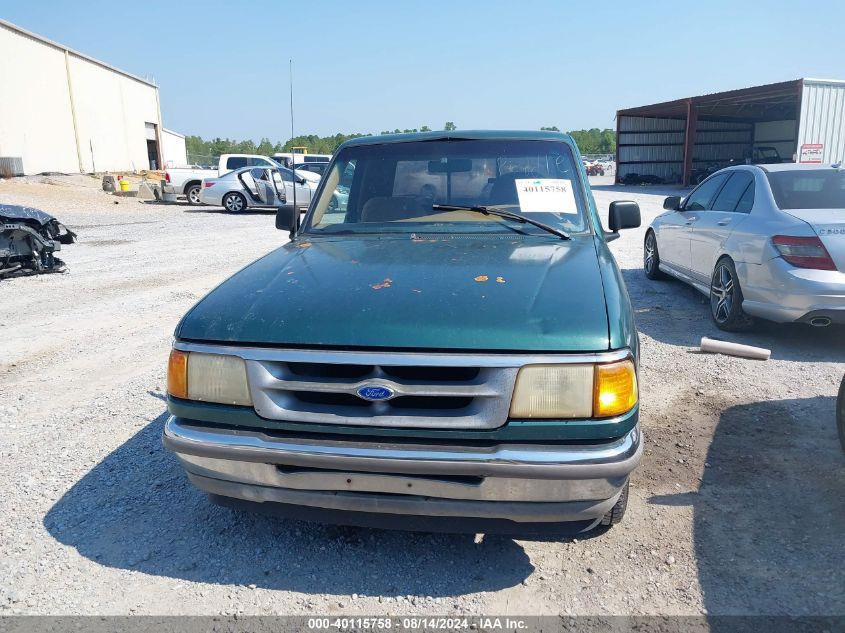 1996 Ford Ranger Super Cab VIN: 1FTCR14A5TPA56703 Lot: 40115758