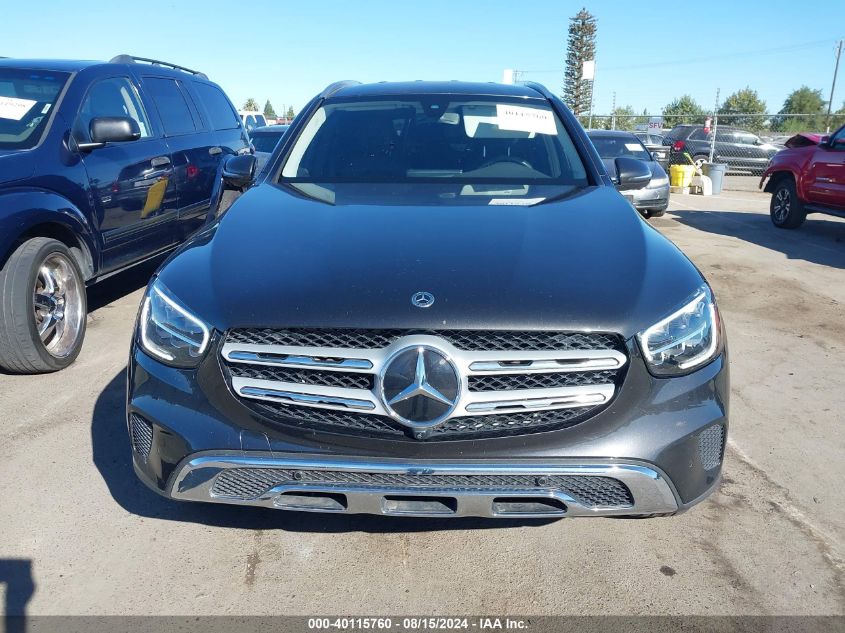 W1N0G8DB5MV289786 2021 Mercedes-Benz Glc 300 Suv