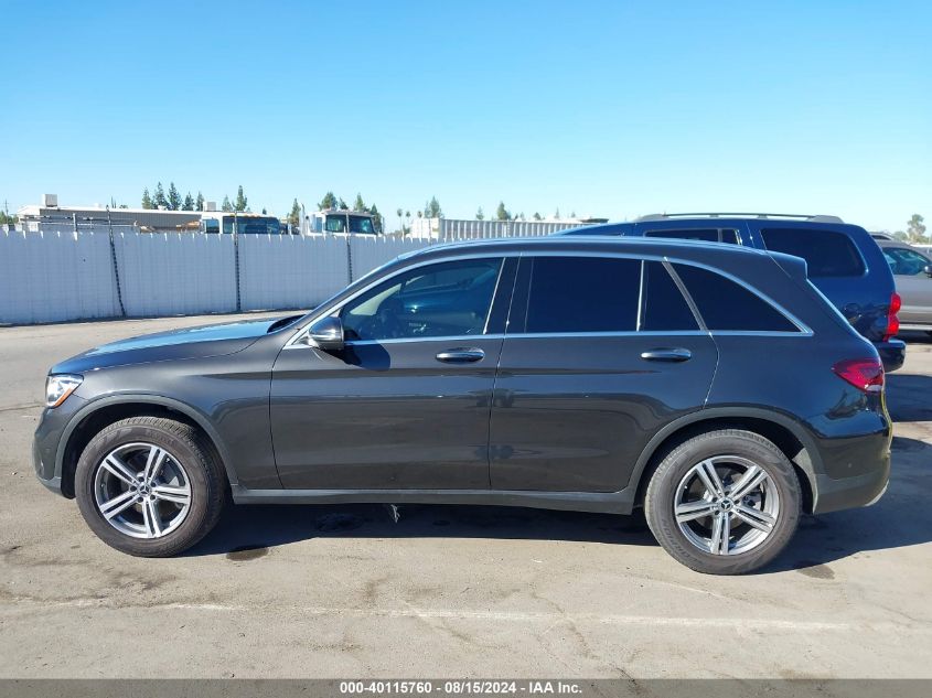 W1N0G8DB5MV289786 2021 Mercedes-Benz Glc 300 Suv