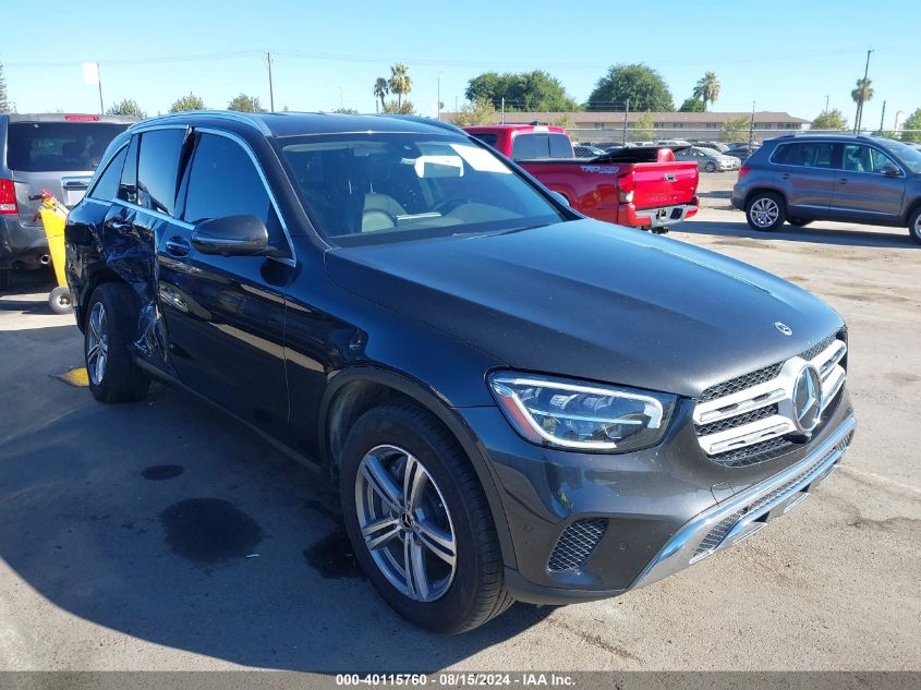 2021 MERCEDES-BENZ GLC 300 SUV - W1N0G8DB5MV289786