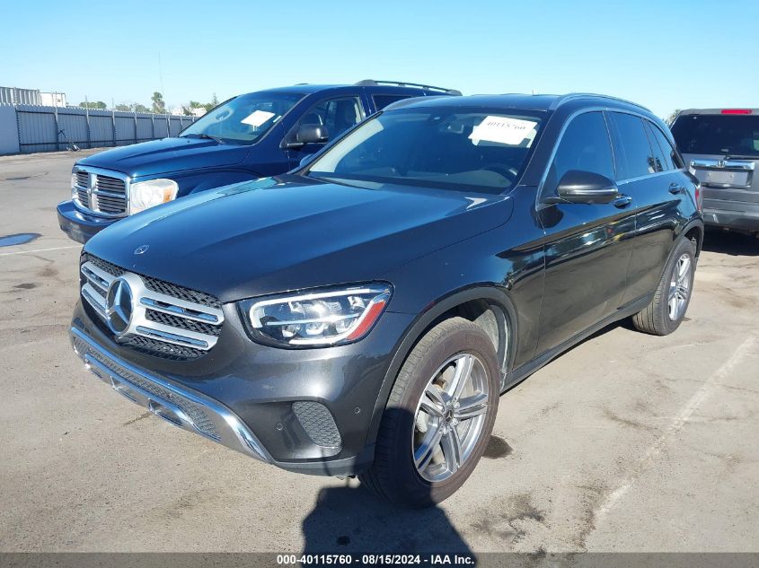 W1N0G8DB5MV289786 2021 MERCEDES-BENZ GLC - Image 2