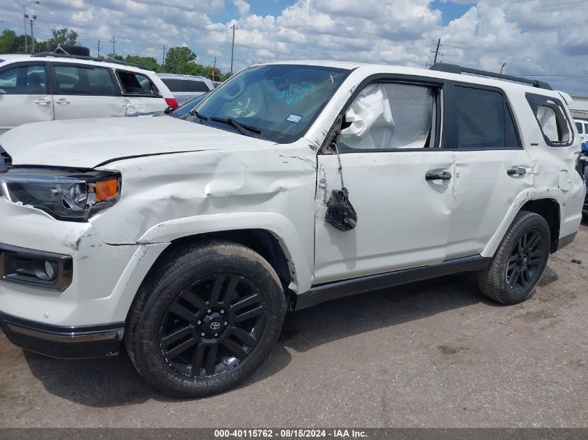 2019 Toyota 4Runner Limited Nightshade VIN: JTEBU5JR5K5698775 Lot: 40115762