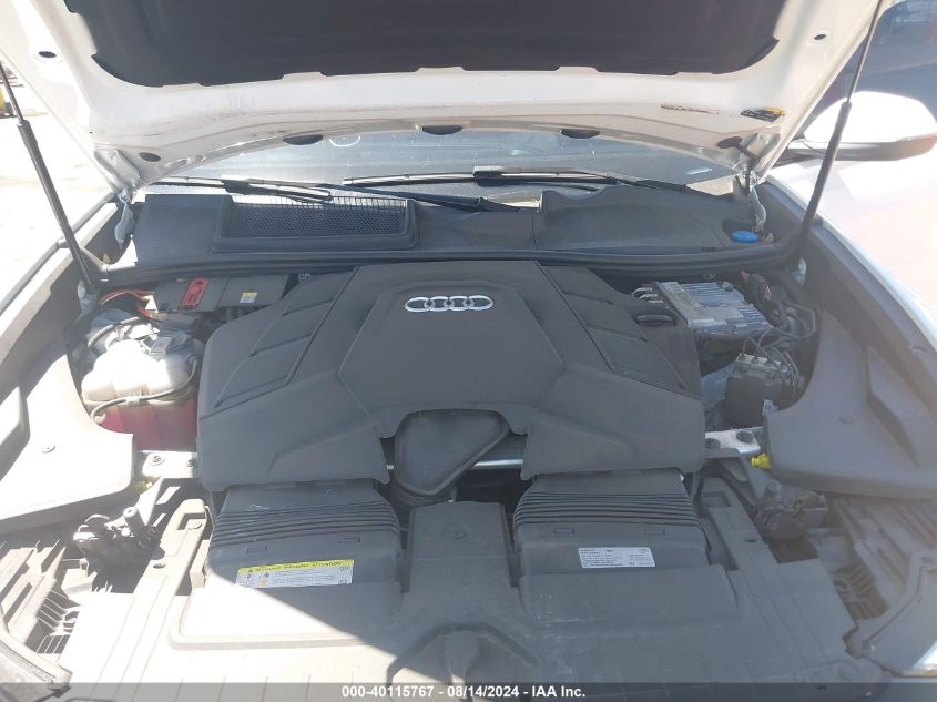 2020 Audi Q8 Prestige 55 Tfsi Quattro Tiptronic VIN: WA1FVAF13LD010109 Lot: 40115767