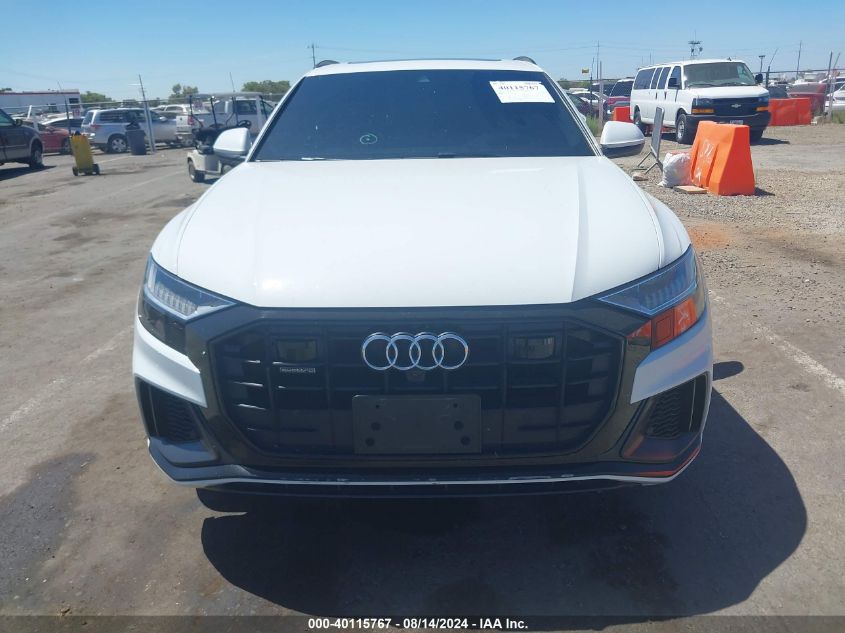 2020 Audi Q8 Prestige 55 Tfsi Quattro Tiptronic VIN: WA1FVAF13LD010109 Lot: 40115767