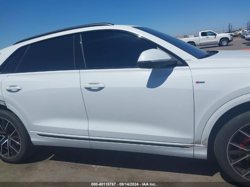 2020 Audi Q8 Prestige 55 Tfsi Quattro Tiptronic VIN: WA1FVAF13LD010109 Lot: 40115767