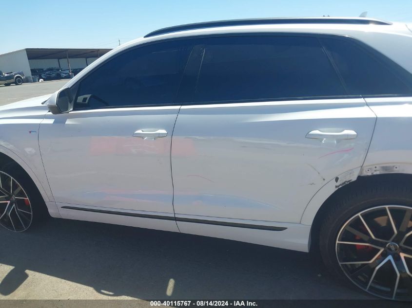 2020 Audi Q8 Prestige 55 Tfsi Quattro Tiptronic VIN: WA1FVAF13LD010109 Lot: 40115767