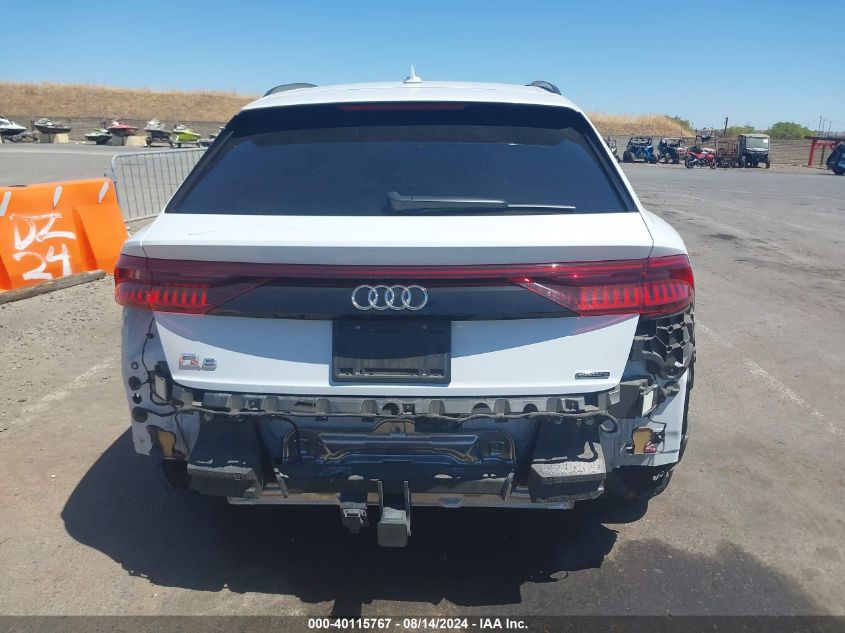 2020 Audi Q8 Prestige 55 Tfsi Quattro Tiptronic VIN: WA1FVAF13LD010109 Lot: 40115767