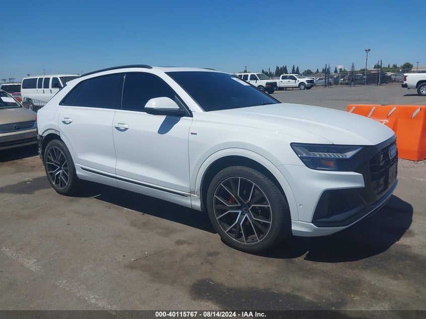 2020 Audi Q8 Prestige 55 Tfsi Quattro Tiptronic VIN: WA1FVAF13LD010109 Lot: 40115767