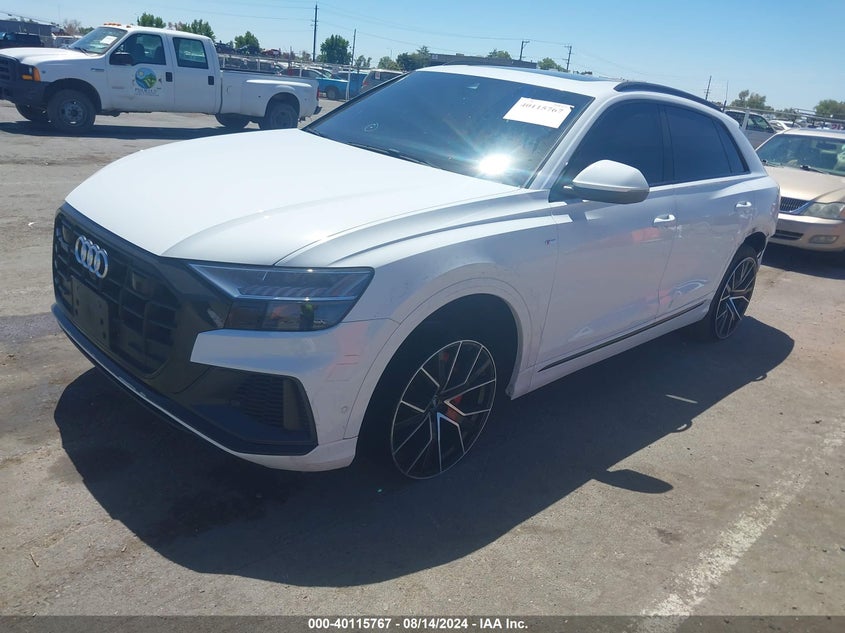 2020 Audi Q8 Prestige 55 Tfsi Quattro Tiptronic VIN: WA1FVAF13LD010109 Lot: 40115767