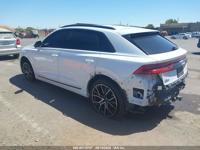 2020 Audi Q8 Prestige 55 Tfsi Quattro Tiptronic VIN: WA1FVAF13LD010109 Lot: 40115767