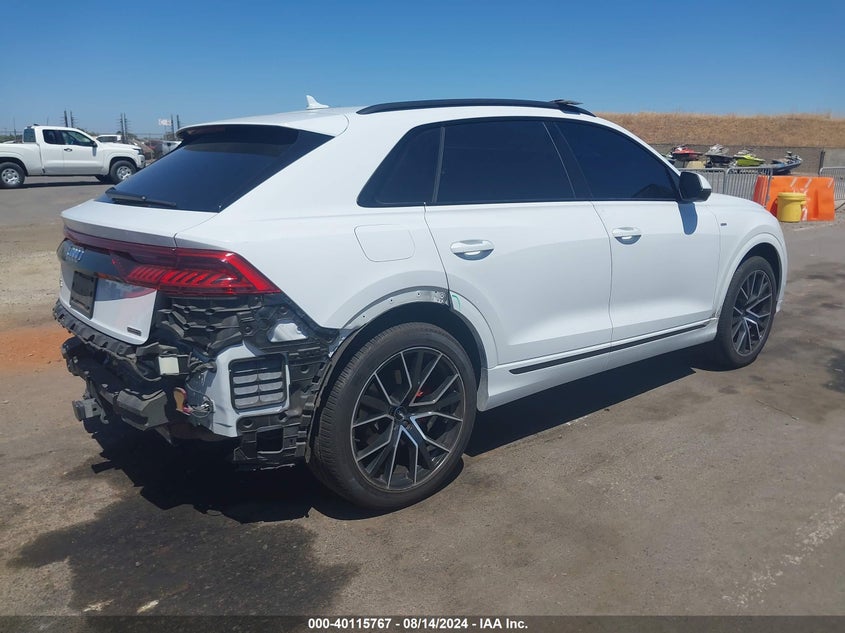2020 Audi Q8 Prestige 55 Tfsi Quattro Tiptronic VIN: WA1FVAF13LD010109 Lot: 40115767