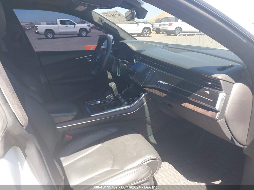 2020 Audi Q8 Prestige 55 Tfsi Quattro Tiptronic VIN: WA1FVAF13LD010109 Lot: 40115767