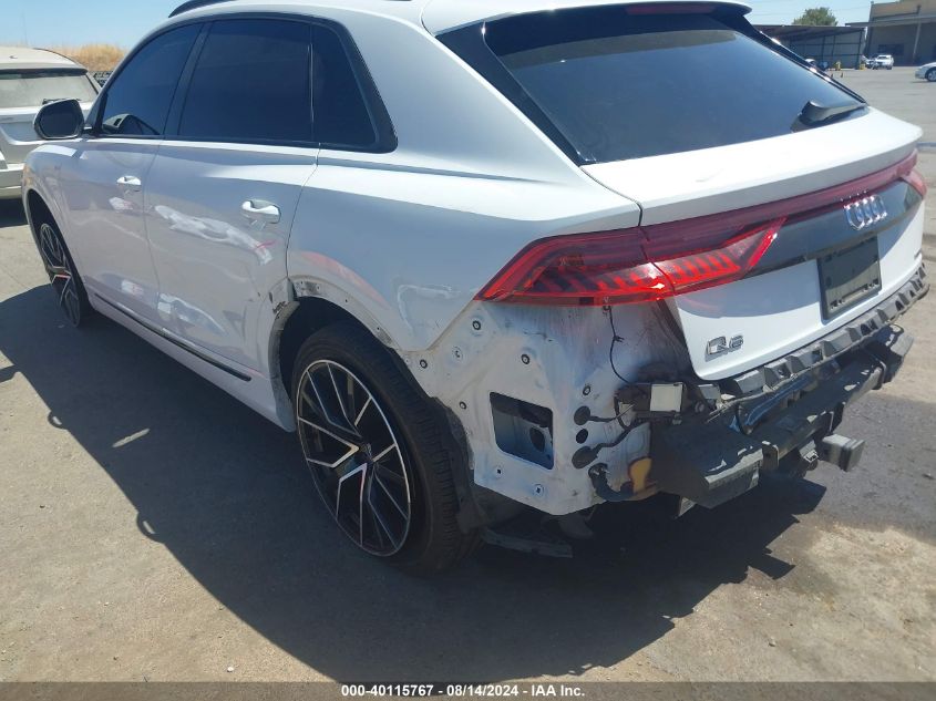 2020 Audi Q8 Prestige 55 Tfsi Quattro Tiptronic VIN: WA1FVAF13LD010109 Lot: 40115767