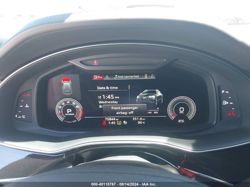 2020 Audi Q8 Prestige 55 Tfsi Quattro Tiptronic VIN: WA1FVAF13LD010109 Lot: 40115767