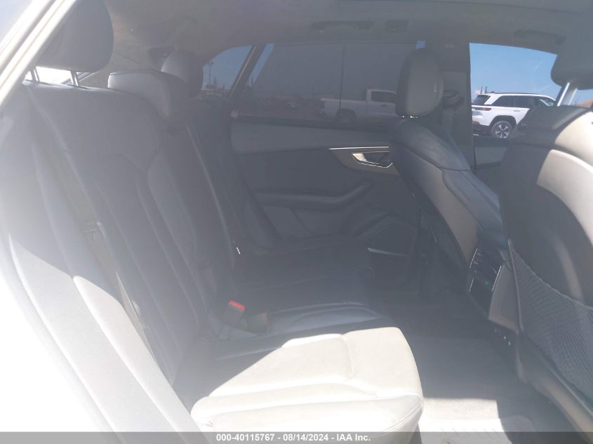 2020 Audi Q8 Prestige 55 Tfsi Quattro Tiptronic VIN: WA1FVAF13LD010109 Lot: 40115767