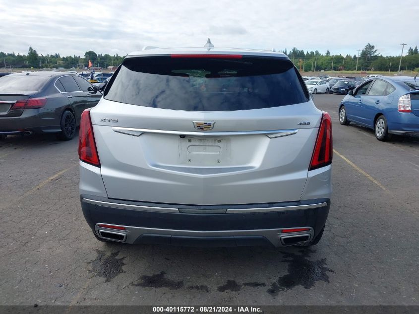 2020 Cadillac Xt5 Fwd Premium Luxury VIN: 1GYKNCRS2LZ169513 Lot: 40115772