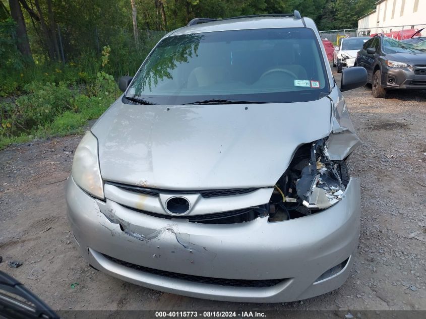 2009 Toyota Sienna Le VIN: 5TDBK23C09S025382 Lot: 40115773