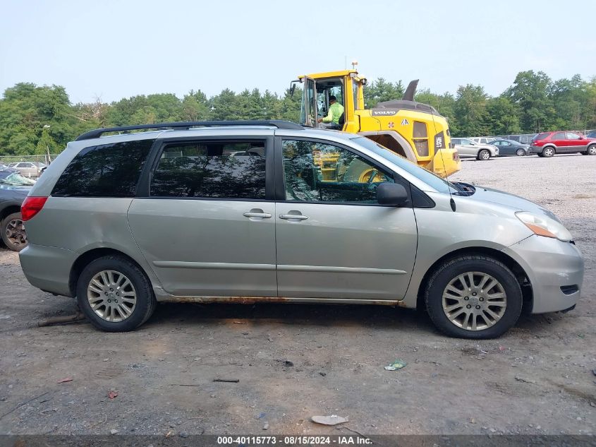 2009 Toyota Sienna Le VIN: 5TDBK23C09S025382 Lot: 40115773