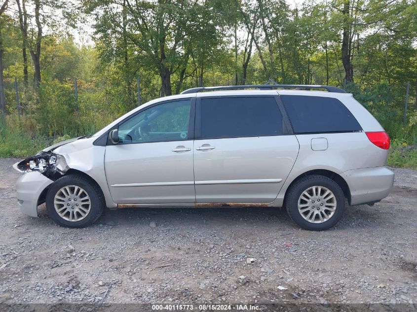 2009 Toyota Sienna Le VIN: 5TDBK23C09S025382 Lot: 40115773