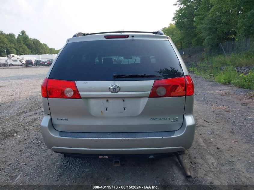 2009 Toyota Sienna Le VIN: 5TDBK23C09S025382 Lot: 40115773