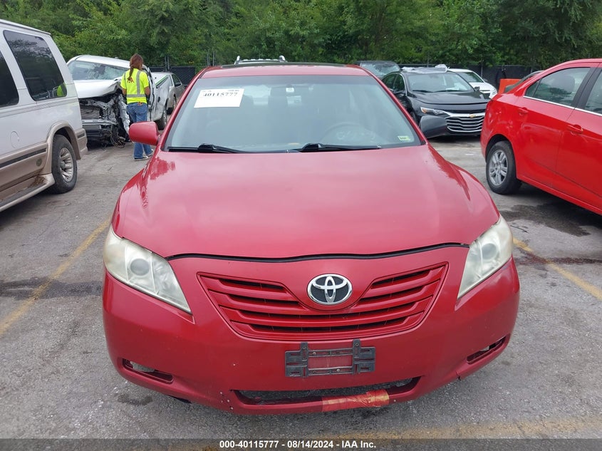 2008 Toyota Camry Le VIN: 4T4BE46K48R018484 Lot: 40115777