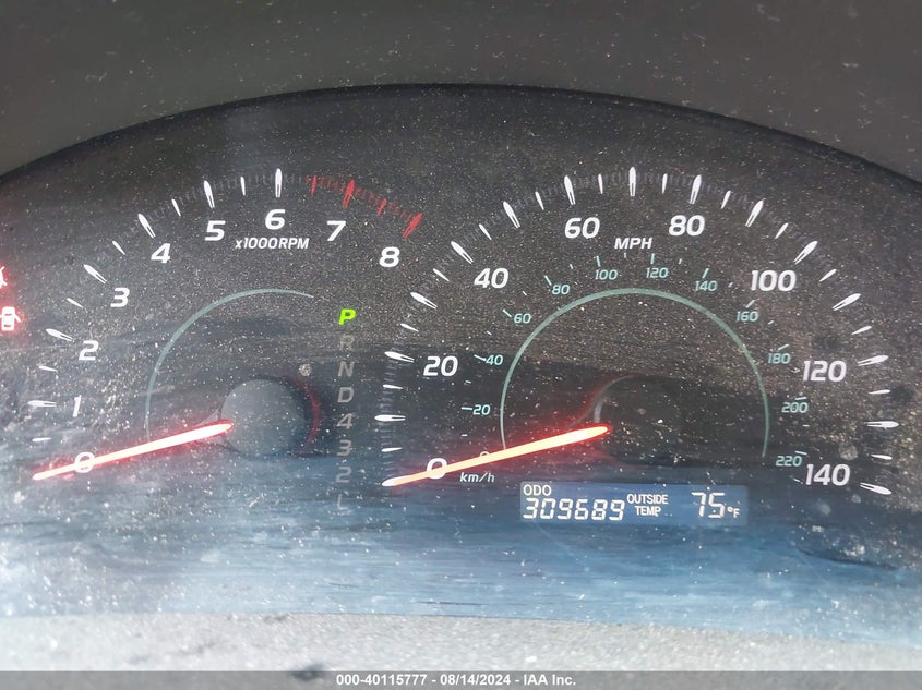 2008 Toyota Camry Le VIN: 4T4BE46K48R018484 Lot: 40115777