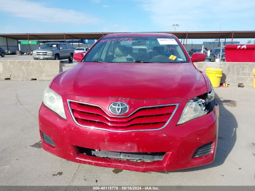 2010 Toyota Camry Le VIN: 4T4BF3EK8AR012332 Lot: 40115778