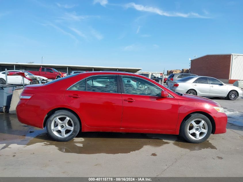 2010 Toyota Camry Le VIN: 4T4BF3EK8AR012332 Lot: 40115778