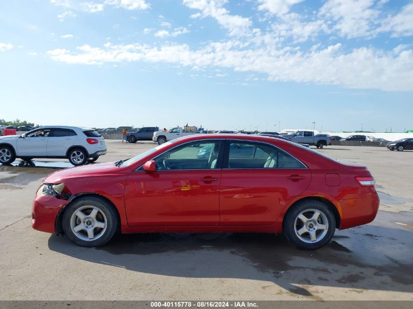 2010 Toyota Camry Le VIN: 4T4BF3EK8AR012332 Lot: 40115778