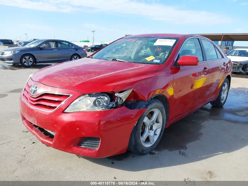 2010 Toyota Camry Le VIN: 4T4BF3EK8AR012332 Lot: 40115778