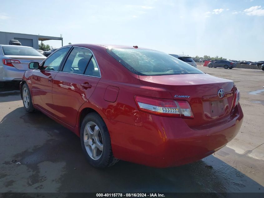 2010 Toyota Camry Le VIN: 4T4BF3EK8AR012332 Lot: 40115778