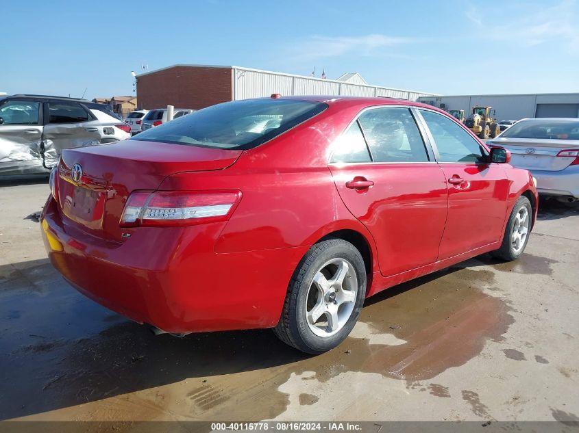 2010 Toyota Camry Le VIN: 4T4BF3EK8AR012332 Lot: 40115778