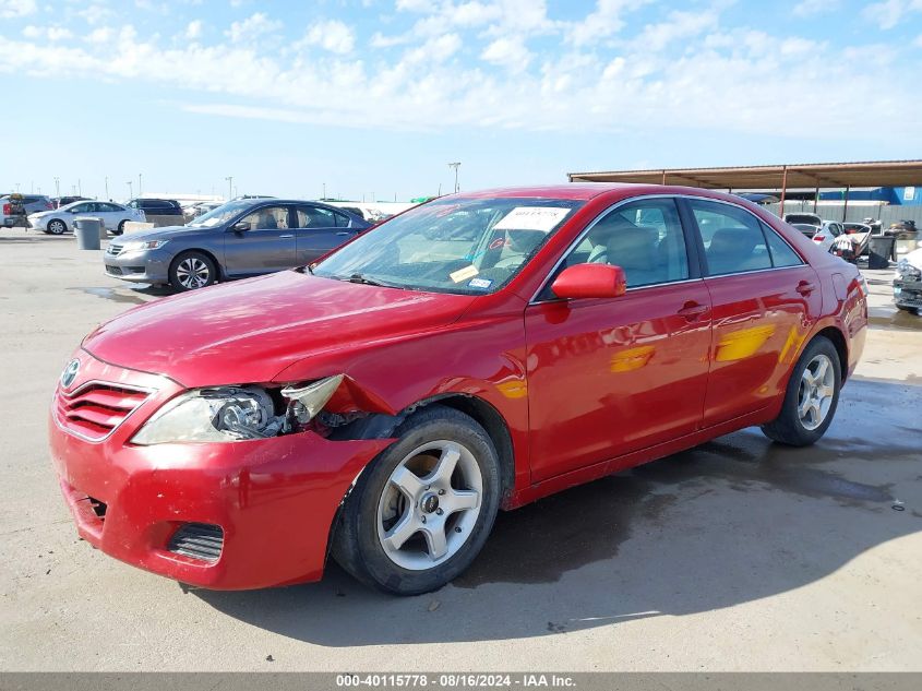 2010 Toyota Camry Le VIN: 4T4BF3EK8AR012332 Lot: 40115778