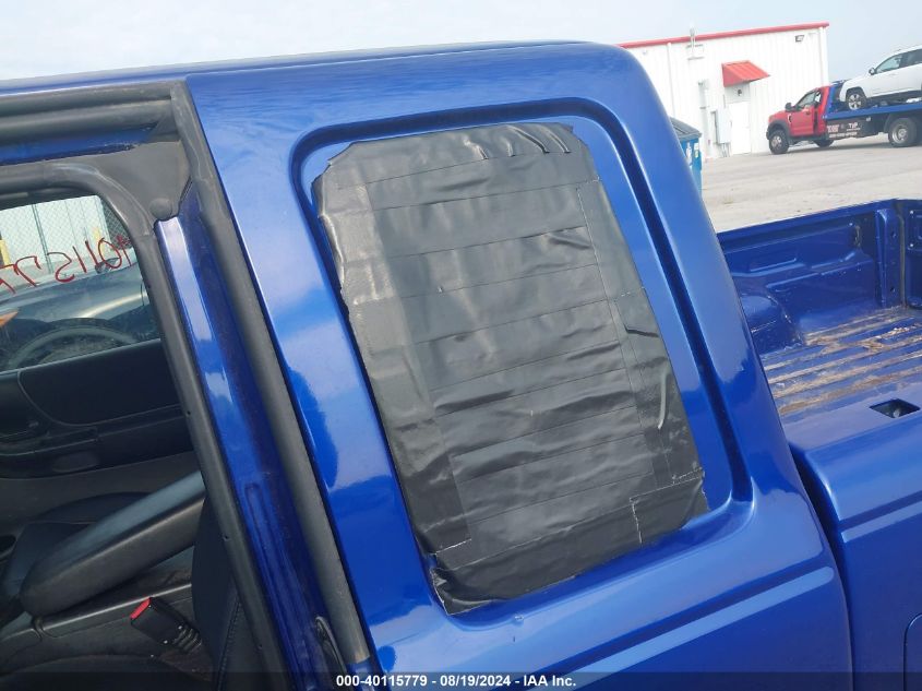 2005 Ford Ranger Super Cab VIN: 1FTYR44E65PA59512 Lot: 40115779