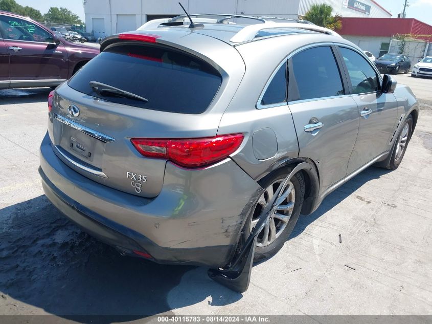 2009 Infiniti Fx35 VIN: JNRAS18U49M101589 Lot: 40115783