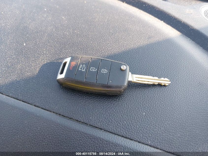 2015 Kia Forte Lx VIN: KNAFX4A62F5393072 Lot: 40115785