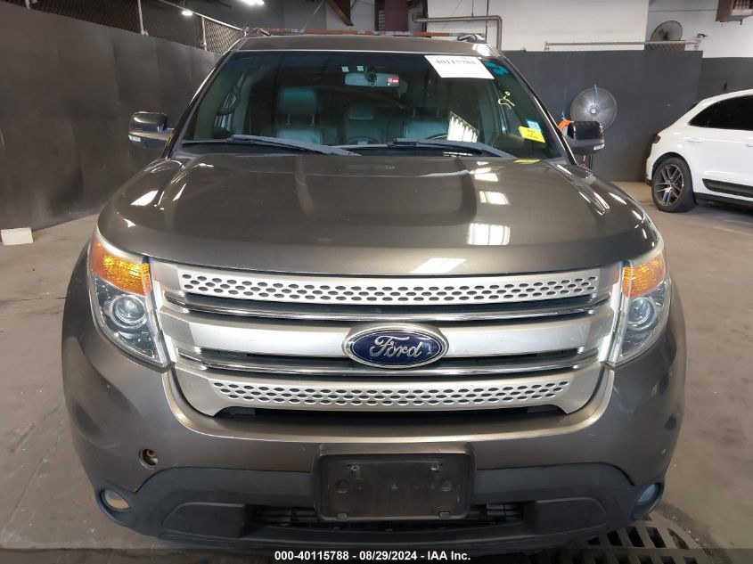 2013 Ford Explorer Xlt VIN: 1FM5K8D81DGB67796 Lot: 40115788