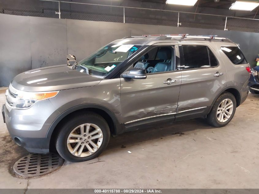 2013 Ford Explorer Xlt VIN: 1FM5K8D81DGB67796 Lot: 40115788