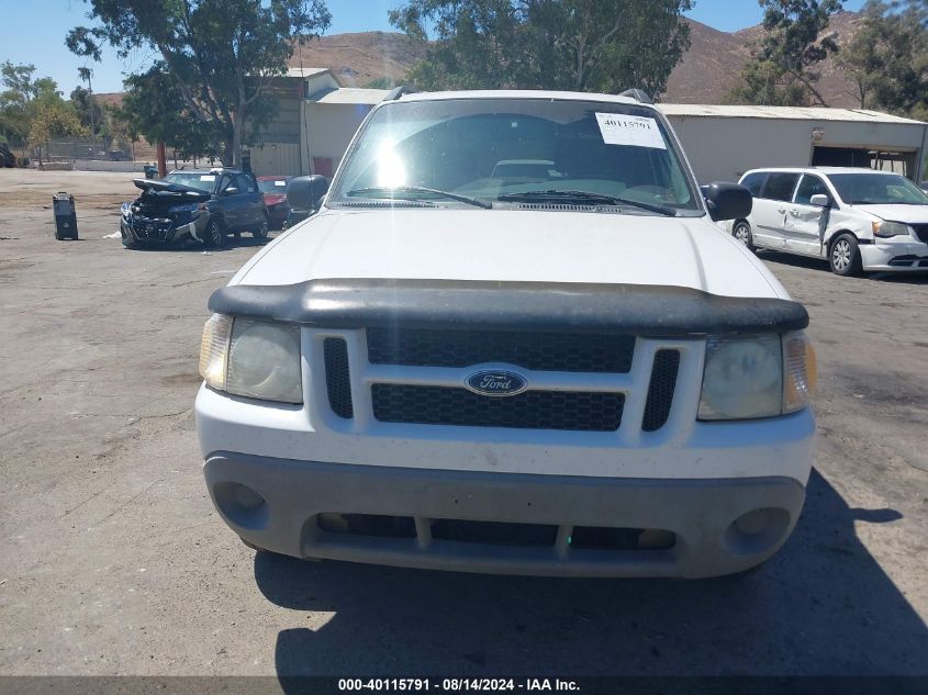 2001 Ford Explorer Sport Trac VIN: 1FMZU67E91UA37831 Lot: 40115791