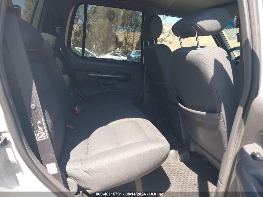 2001 Ford Explorer Sport Trac VIN: 1FMZU67E91UA37831 Lot: 40115791